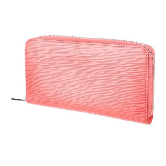 AUTHENTIC LOUIS VUITTON M60663 Epi Pink Zippy Around Wallet - Picture 5 of 15